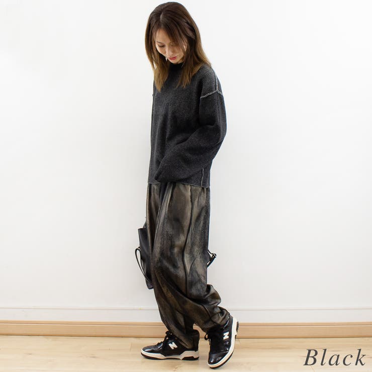 プレーティングリバーシブルプルオーバー | A.NATALY | 詳細画像20 