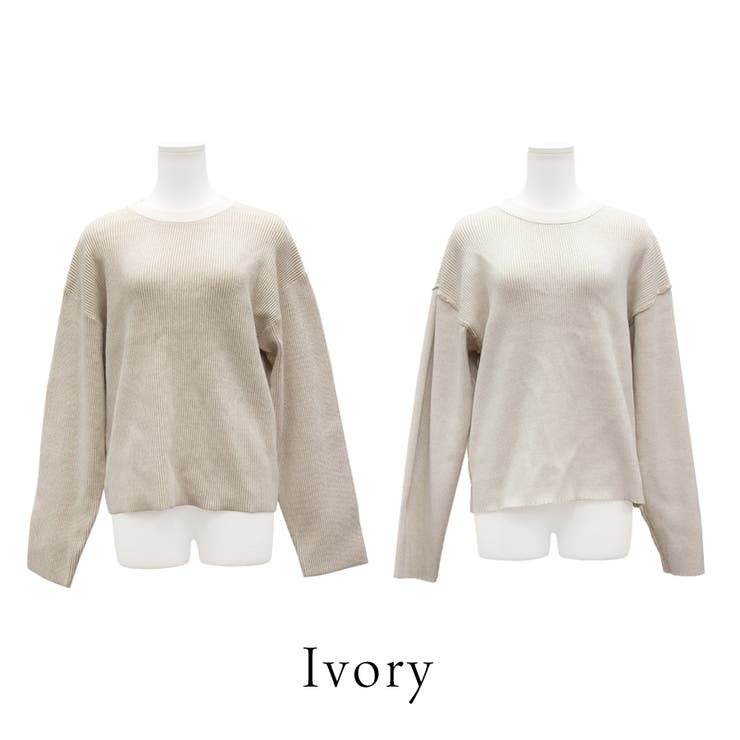 プレーティングリバーシブルプルオーバー | A.NATALY | 詳細画像21 