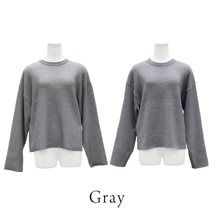 プレーティングリバーシブルプルオーバー | A.NATALY | 詳細画像22 