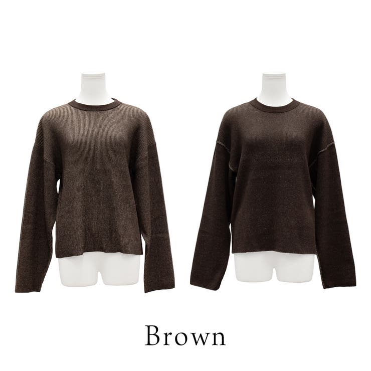 プレーティングリバーシブルプルオーバー | A.NATALY | 詳細画像23 