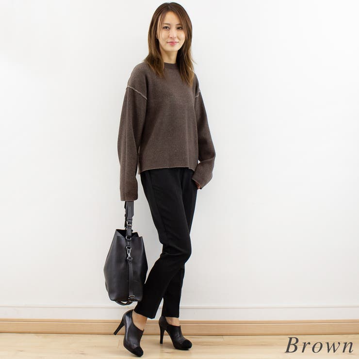 プレーティングリバーシブルプルオーバー | A.NATALY | 詳細画像5 