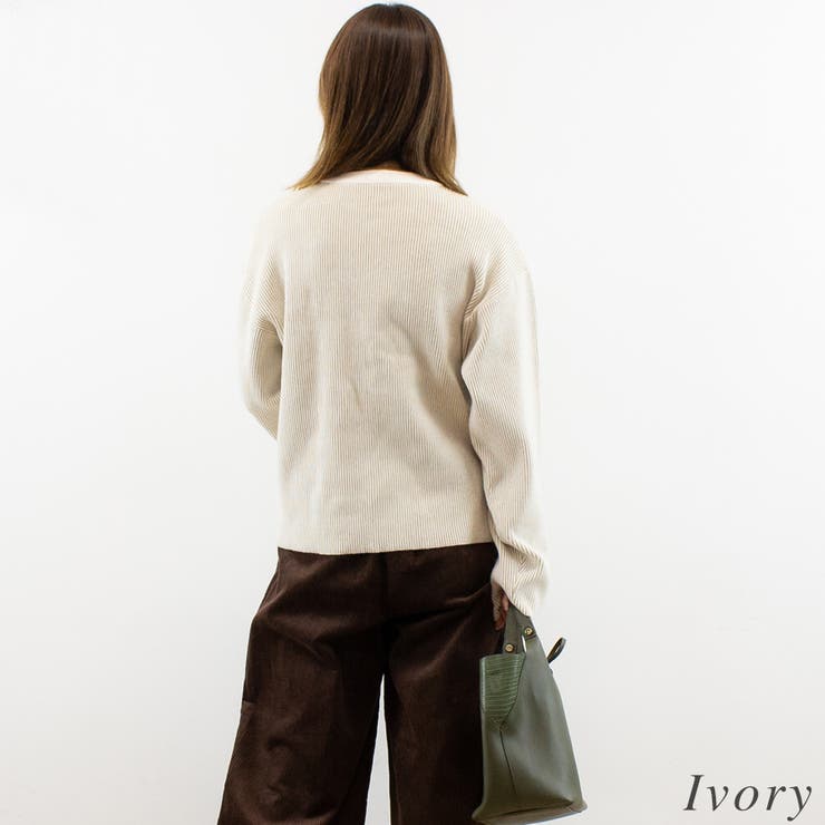 プレーティングリバーシブルプルオーバー | A.NATALY | 詳細画像6 