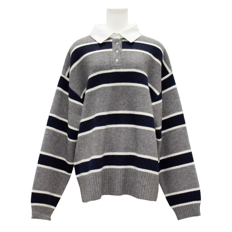 アルパカタッチ＋ブロードラガーシャツ | A.NATALY | 詳細画像7 