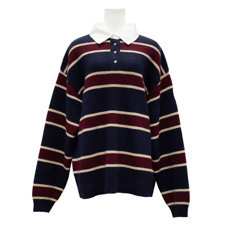 アルパカタッチ＋ブロードラガーシャツ | A.NATALY | 詳細画像8 