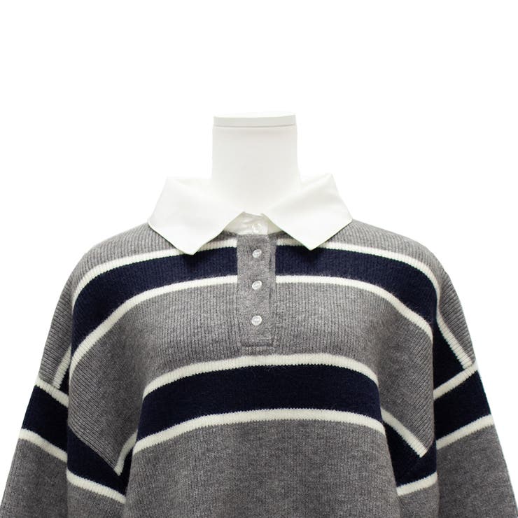 アルパカタッチ＋ブロードラガーシャツ | A.NATALY | 詳細画像12 