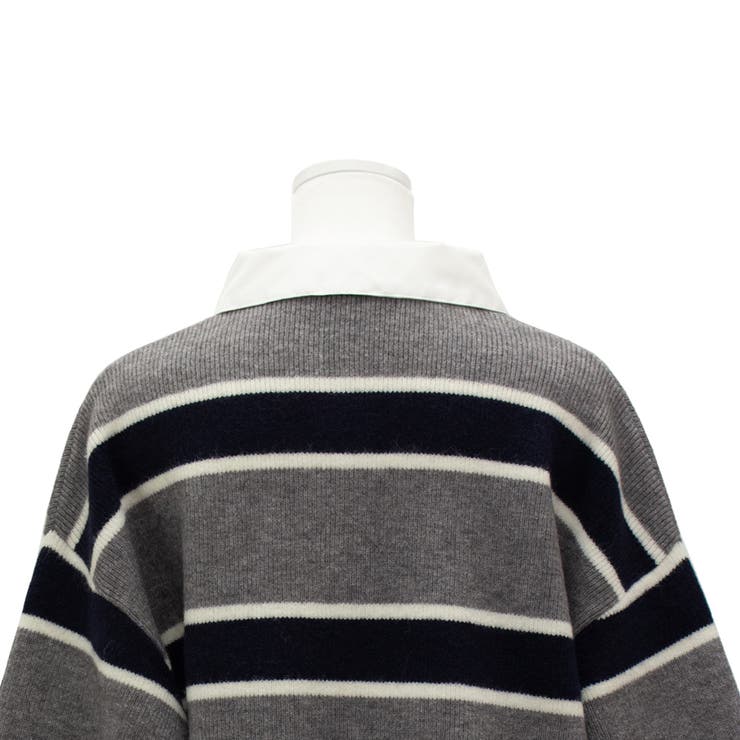 アルパカタッチ＋ブロードラガーシャツ | A.NATALY | 詳細画像13 