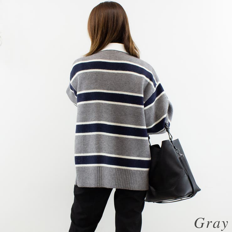 アルパカタッチ＋ブロードラガーシャツ | A.NATALY | 詳細画像1 