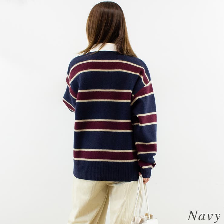 アルパカタッチ＋ブロードラガーシャツ | A.NATALY | 詳細画像3 