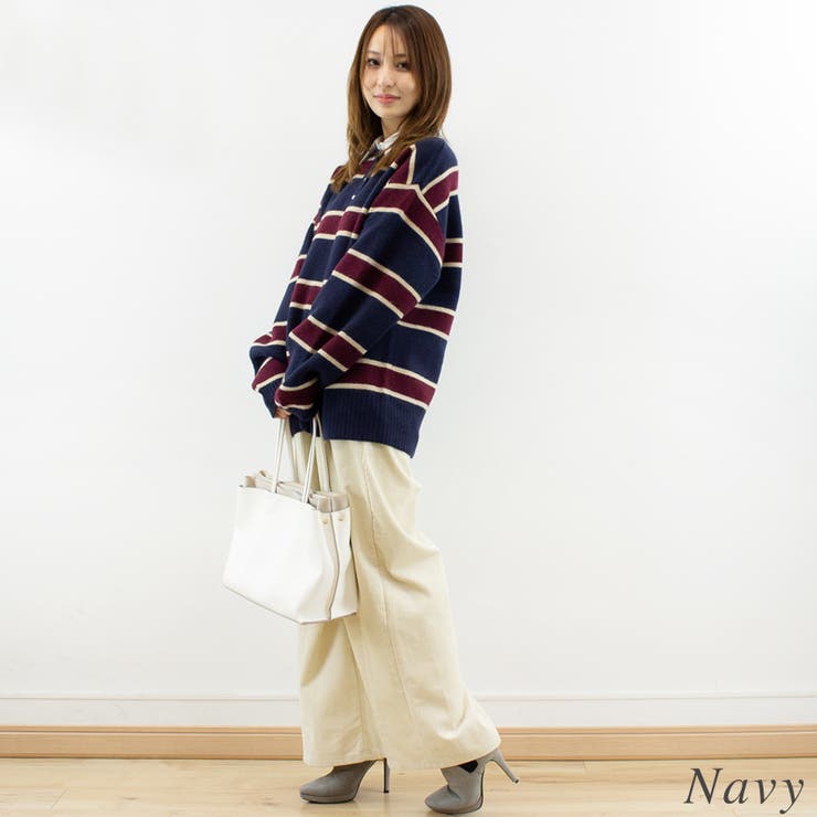 アルパカタッチ＋ブロードラガーシャツ | A.NATALY | 詳細画像4 