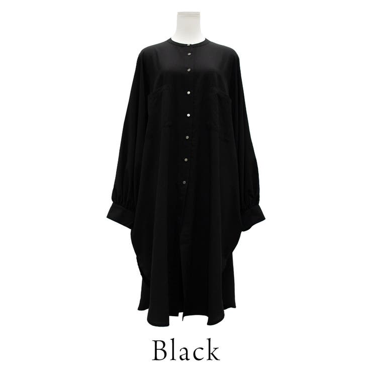 バックギャザールーズシャツワンピース | A.NATALY | 詳細画像12