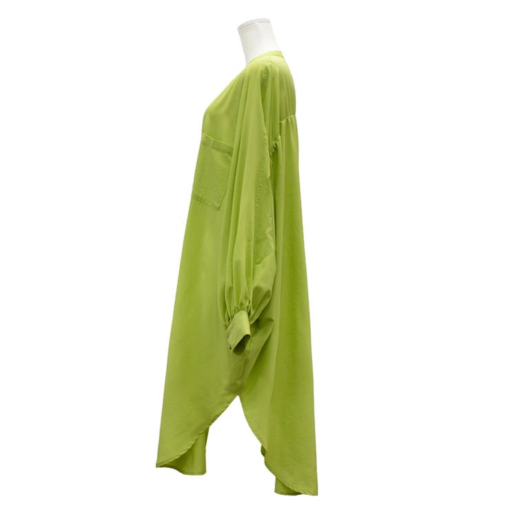 バックギャザールーズシャツワンピース | A.NATALY | 詳細画像13