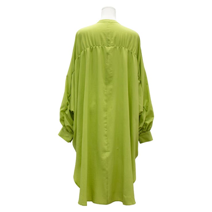 バックギャザールーズシャツワンピース | A.NATALY | 詳細画像14