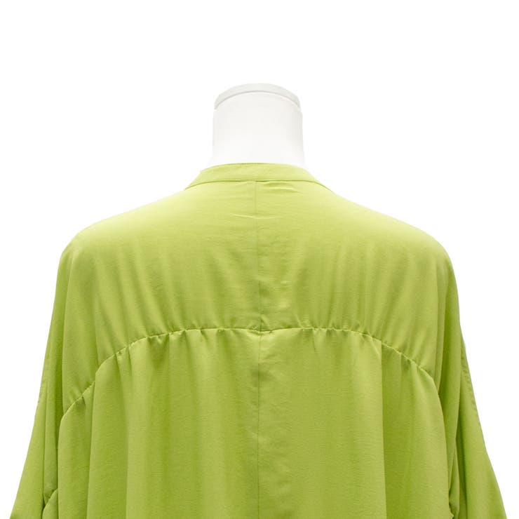 バックギャザールーズシャツワンピース | A.NATALY | 詳細画像16