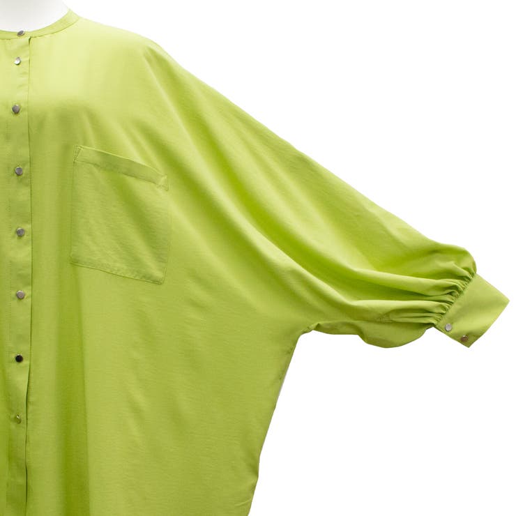 バックギャザールーズシャツワンピース | A.NATALY | 詳細画像17