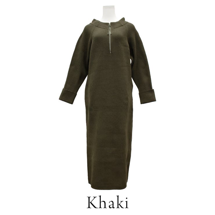 ダイバーニットワンピース | A.NATALY | 詳細画像9 