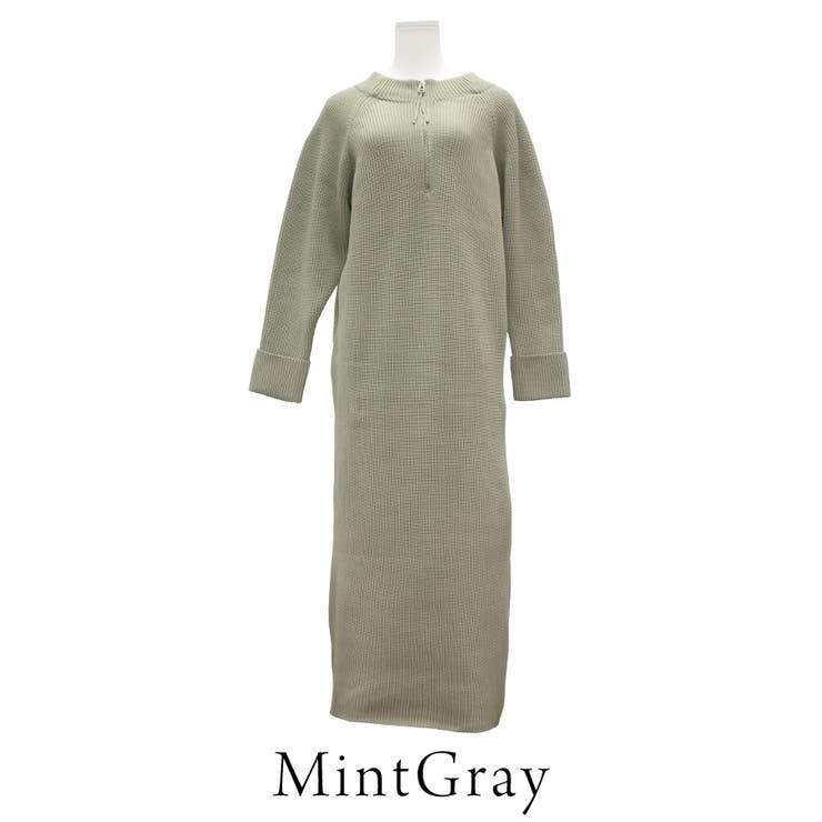 ダイバーニットワンピース | A.NATALY | 詳細画像11 