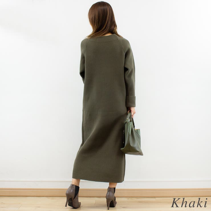 ダイバーニットワンピース | A.NATALY | 詳細画像2 