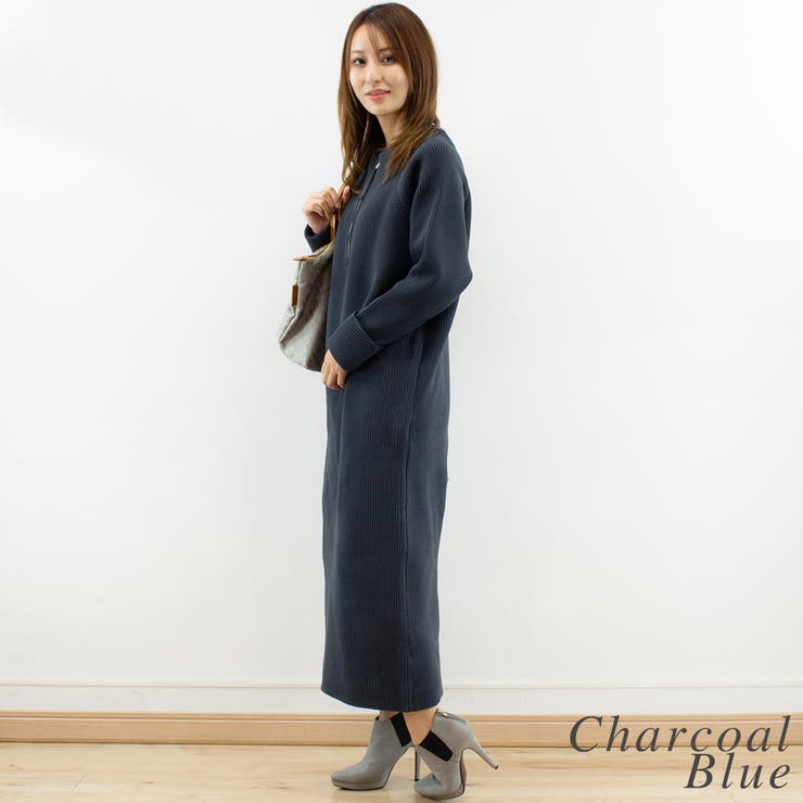 ダイバーニットワンピース | A.NATALY | 詳細画像3 