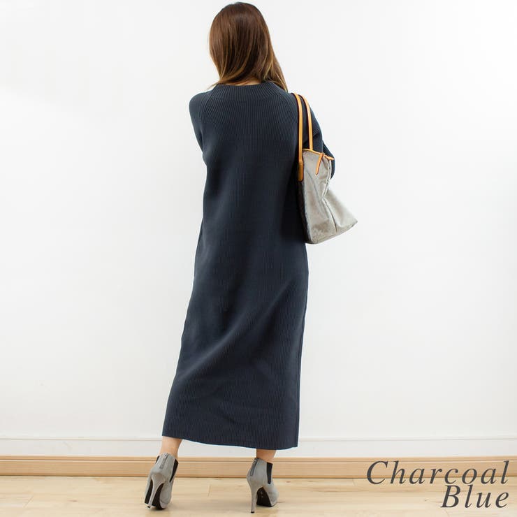 ダイバーニットワンピース | A.NATALY | 詳細画像4 