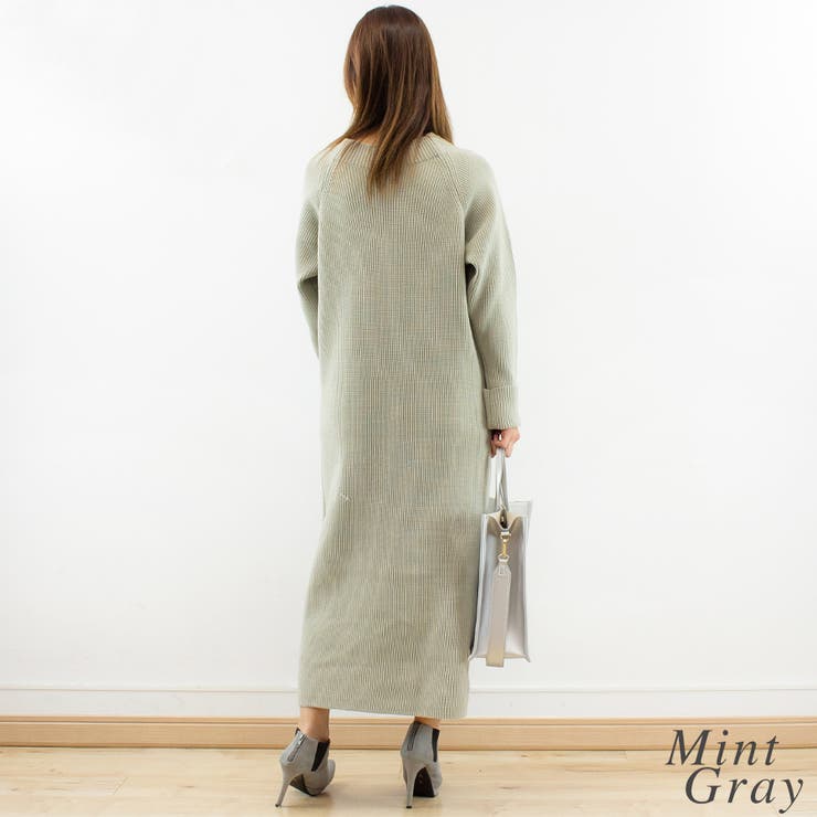 ダイバーニットワンピース | A.NATALY | 詳細画像6 