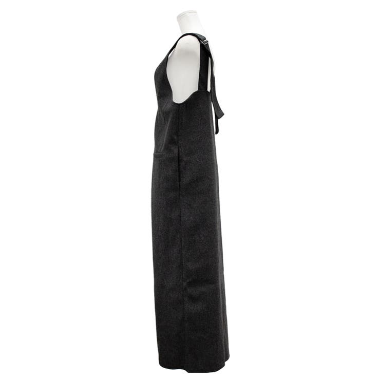 フェイクウールVネックジャンパースカート | A.NATALY | 詳細画像10 