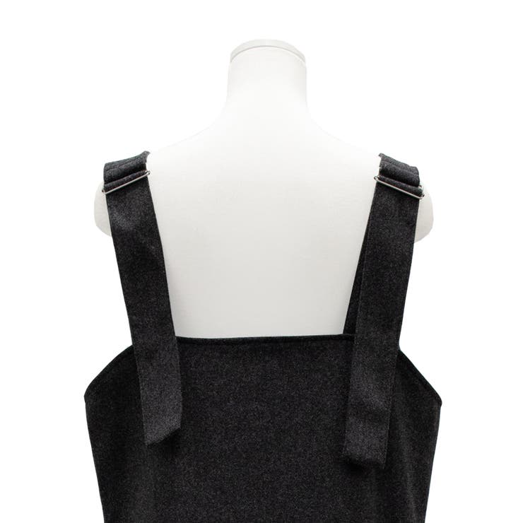 フェイクウールVネックジャンパースカート | A.NATALY | 詳細画像13 