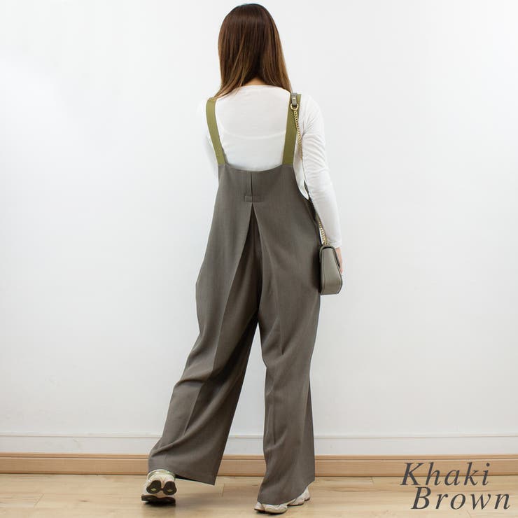 ツイルサロペット | A.NATALY | 詳細画像2 