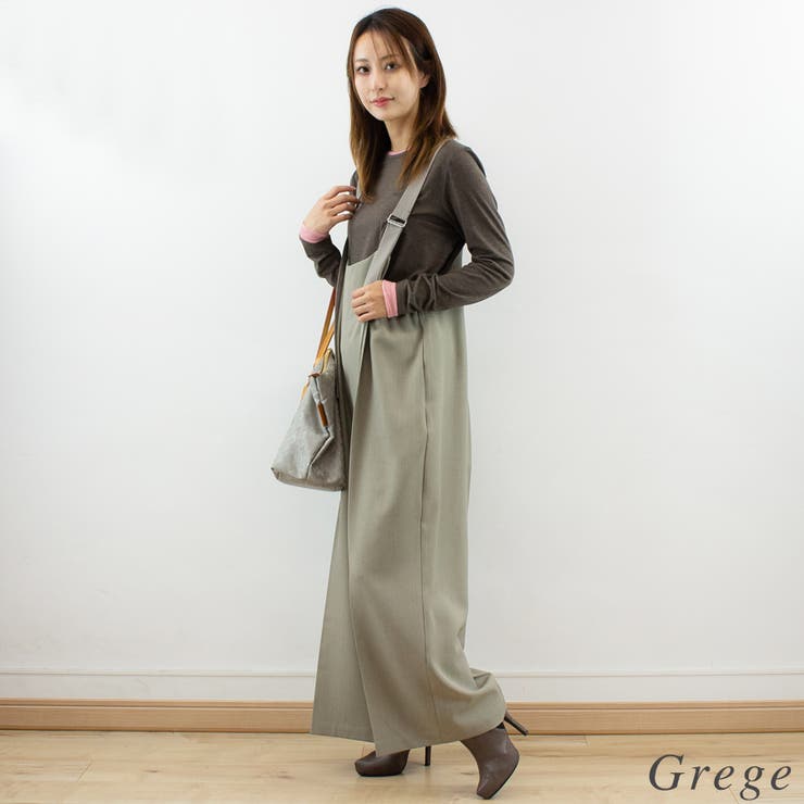 ツイルサロペット | A.NATALY | 詳細画像3 