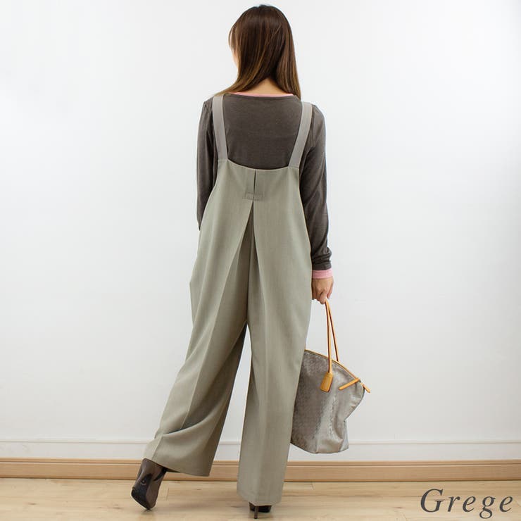 ツイルサロペット | A.NATALY | 詳細画像4 