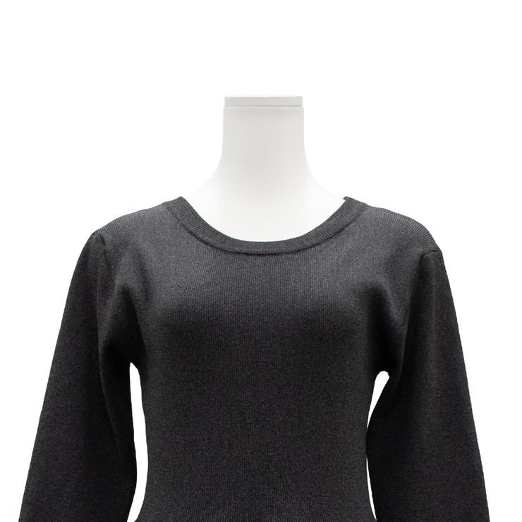 リブフレアニットワンピース | A.NATALY | 詳細画像12 