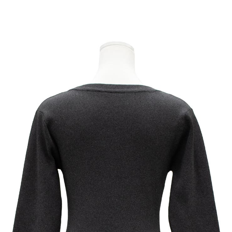 リブフレアニットワンピース | A.NATALY | 詳細画像13 