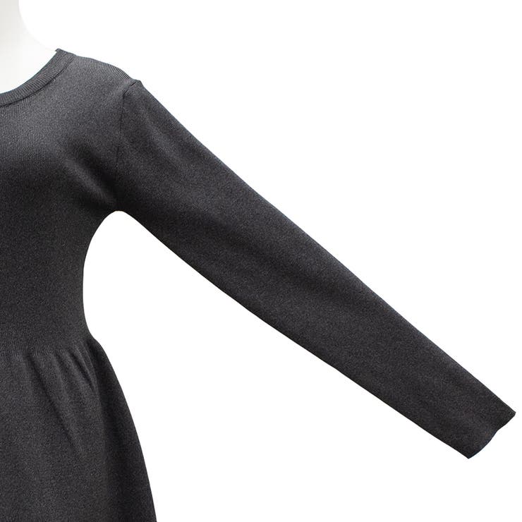 リブフレアニットワンピース | A.NATALY | 詳細画像14 