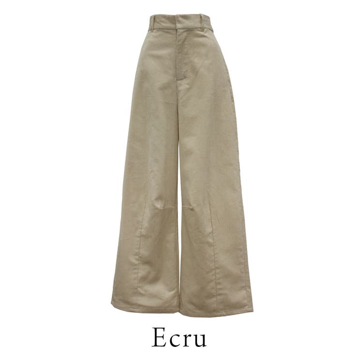 コーデュロイカーブパンツ | A.NATALY | 詳細画像7 