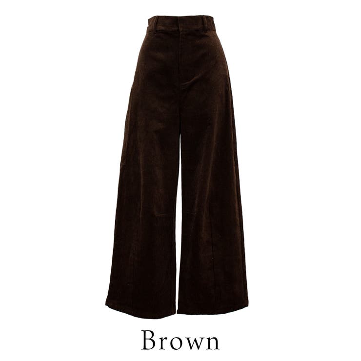 コーデュロイカーブパンツ | A.NATALY | 詳細画像8 