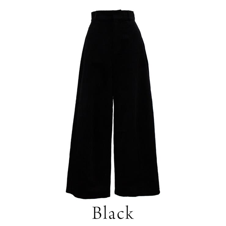 コーデュロイカーブパンツ | A.NATALY | 詳細画像9 