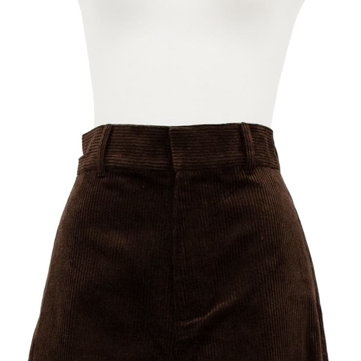 コーデュロイカーブパンツ | A.NATALY | 詳細画像12 