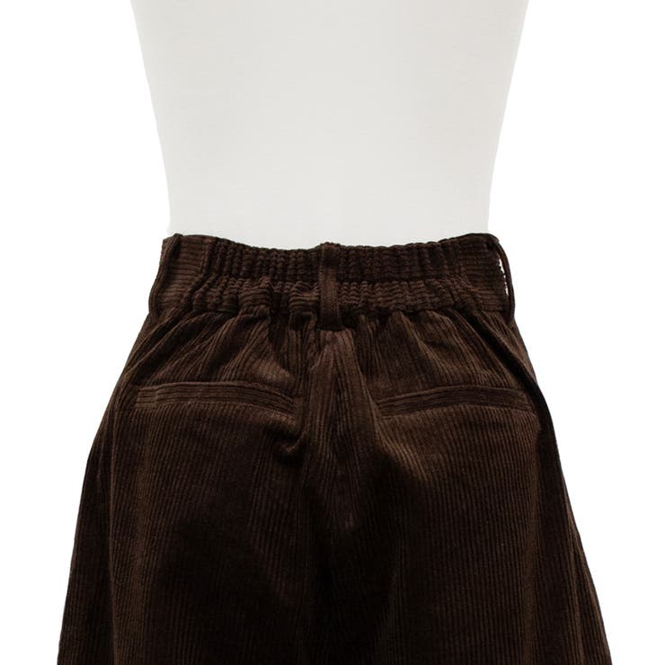 コーデュロイカーブパンツ | A.NATALY | 詳細画像13 