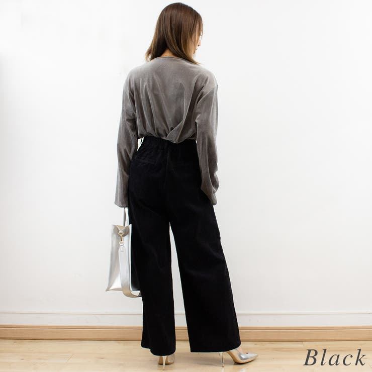 コーデュロイカーブパンツ | A.NATALY | 詳細画像6 