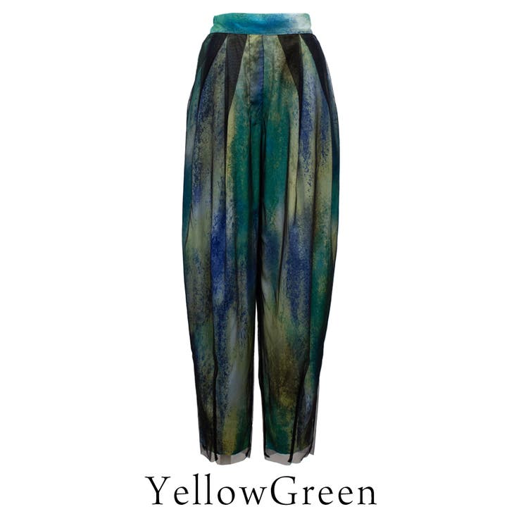 オーバーチュールプリントパンツ | A.NATALY | 詳細画像8 