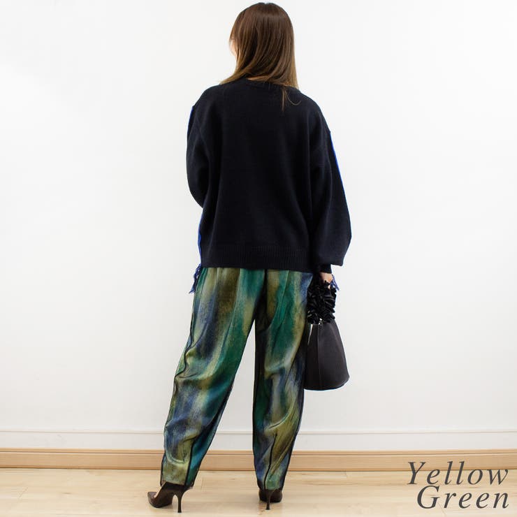 オーバーチュールプリントパンツ | A.NATALY | 詳細画像4 