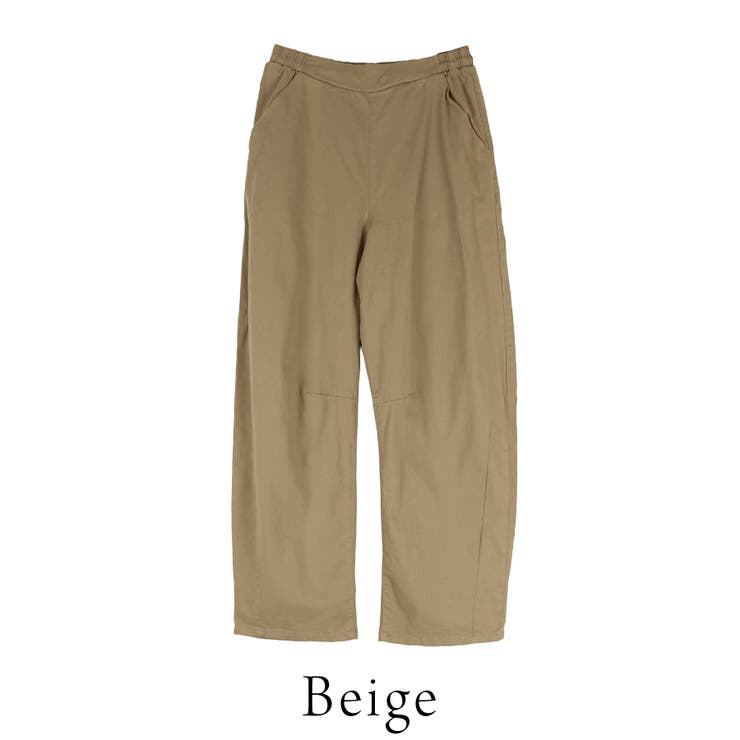 ストレッチツイルカーブパンツ | A.NATALY | 詳細画像7 