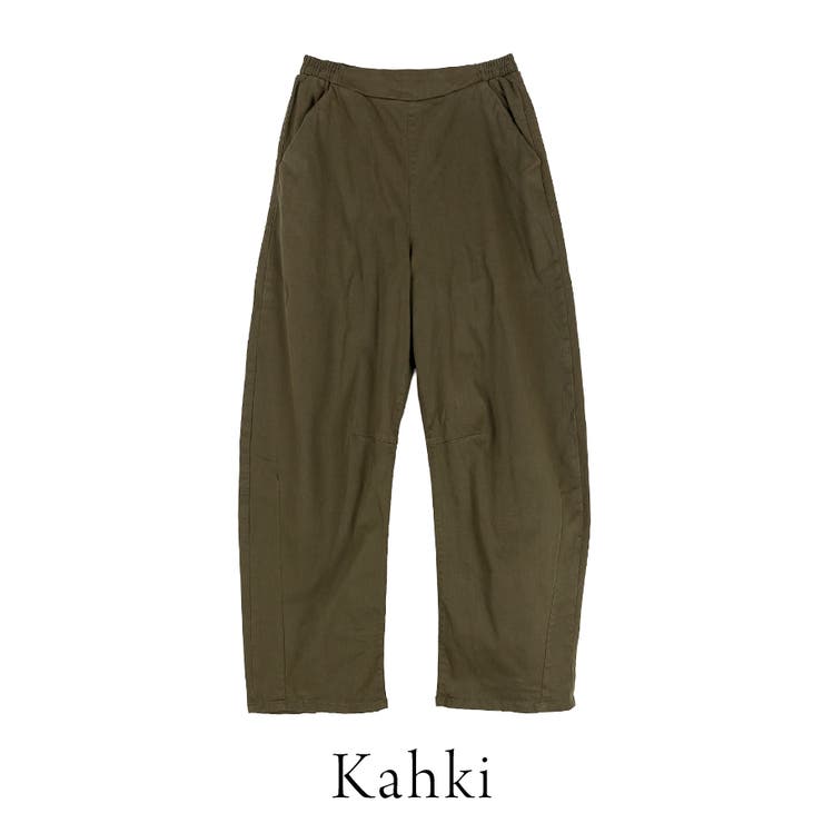 ストレッチツイルカーブパンツ | A.NATALY | 詳細画像8 