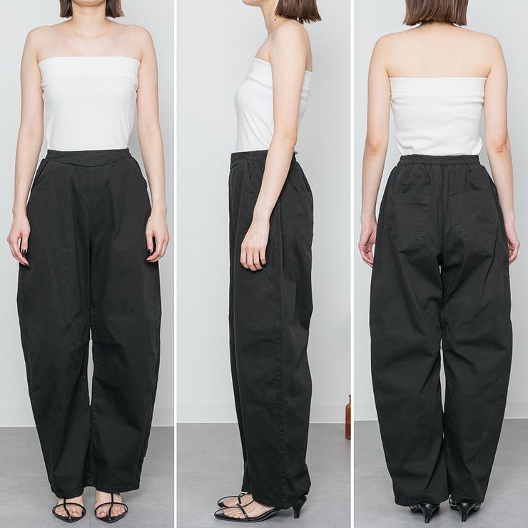 ストレッチツイルカーブパンツ | A.NATALY | 詳細画像10 