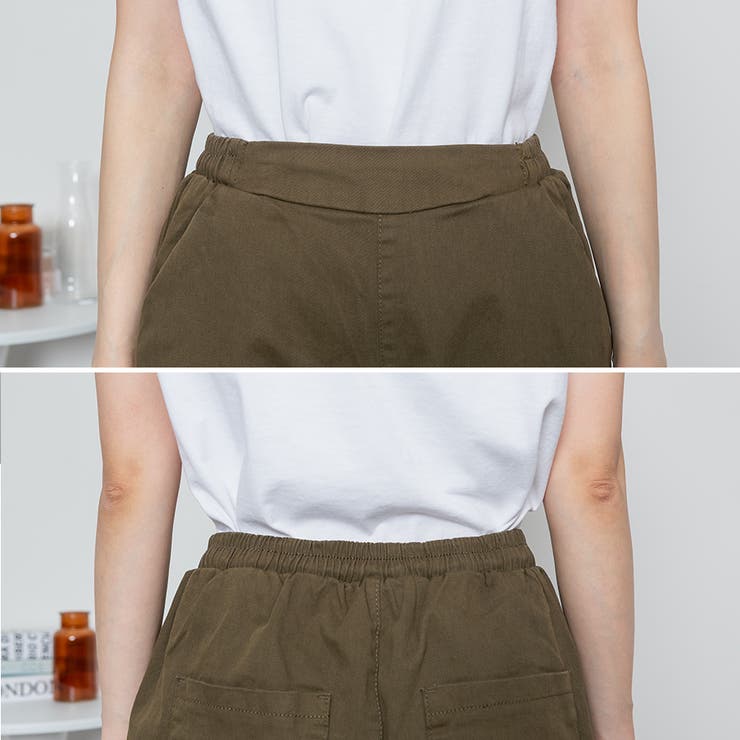 ストレッチツイルカーブパンツ | A.NATALY | 詳細画像11 