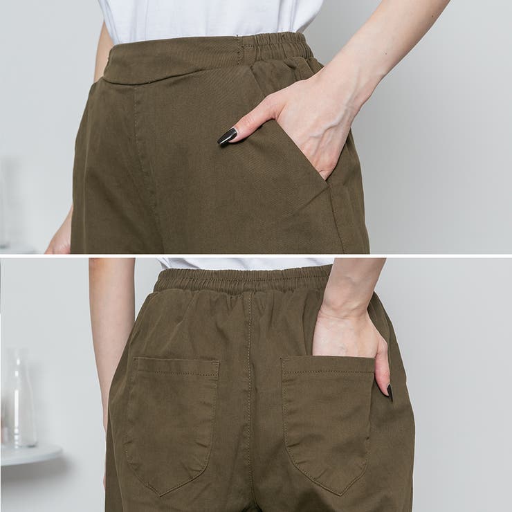 ストレッチツイルカーブパンツ | A.NATALY | 詳細画像12 