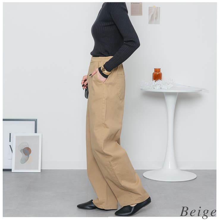 ストレッチツイルカーブパンツ | A.NATALY | 詳細画像1 