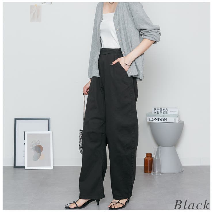 ストレッチツイルカーブパンツ | A.NATALY | 詳細画像5 