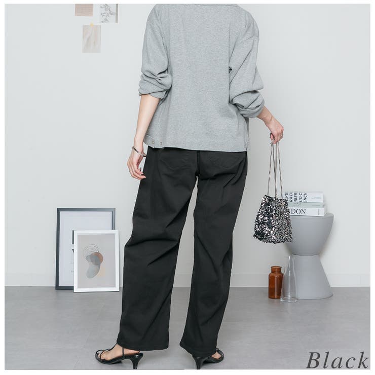 ストレッチツイルカーブパンツ | A.NATALY | 詳細画像6 