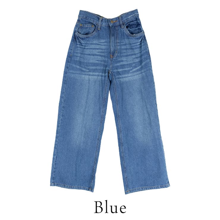 ヴィンテージ加工デニムパンツ | A.NATALY | 詳細画像7 