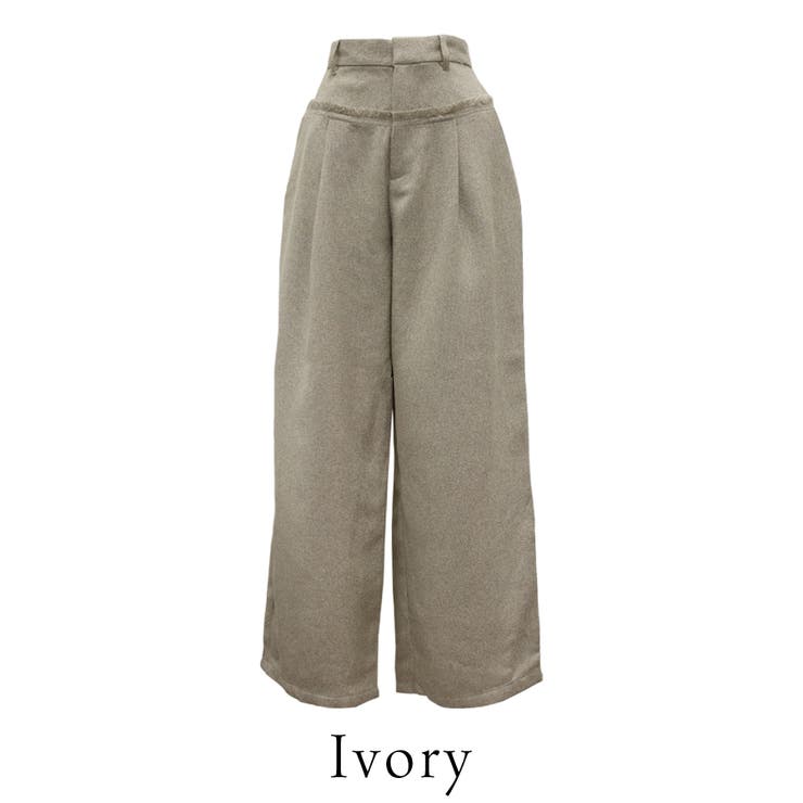 ツィード切替フリンジパンツ | A.NATALY | 詳細画像7 